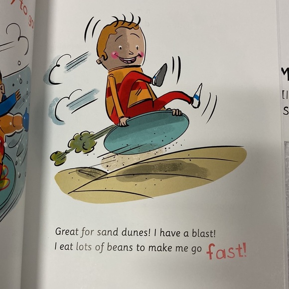 My butt books by Dawn McMillan my butt is so noisy, I broke my butt - Picture 8 of 10